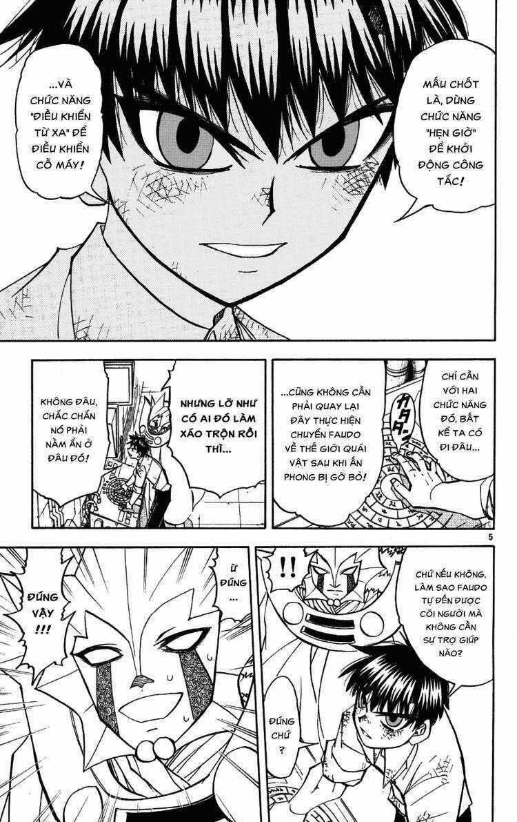 Konjiki no Gash!! - Chapter 207 - Trang 5