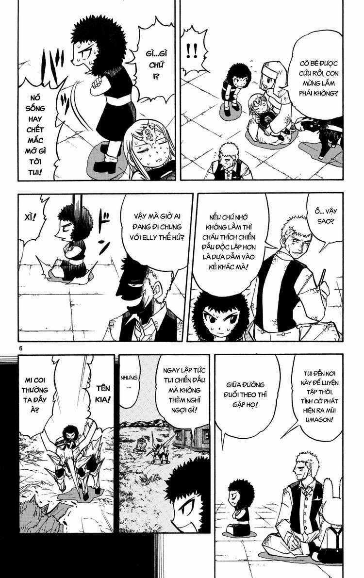 Konjiki no Gash!! - Chapter 207 - Trang 6