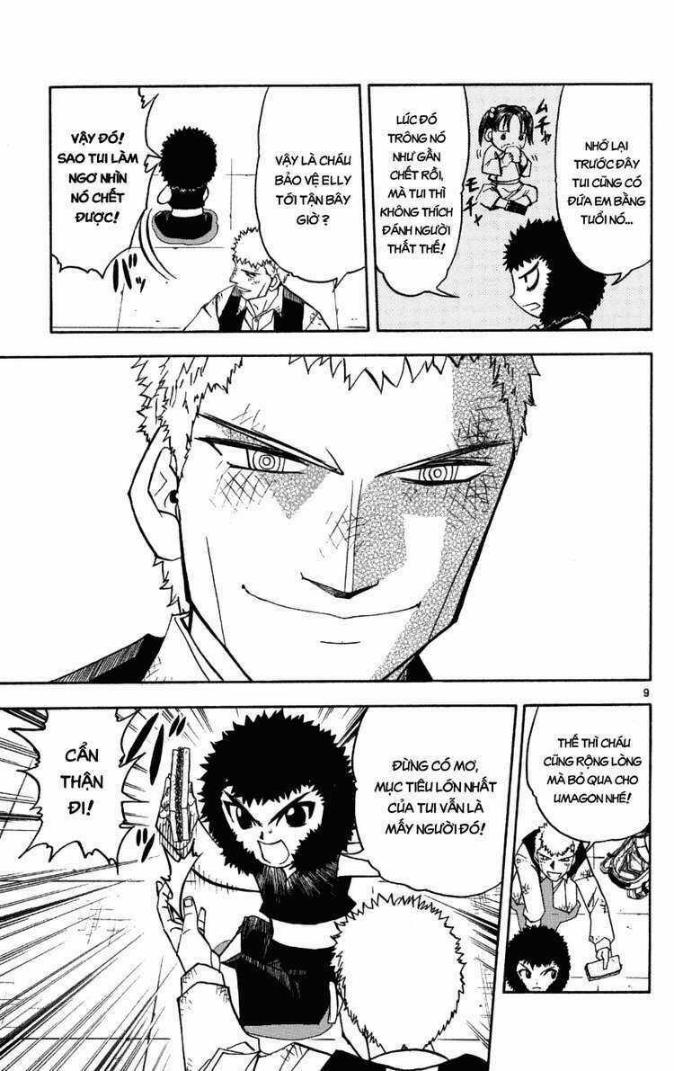 Konjiki no Gash!! - Chapter 207 - Trang 9