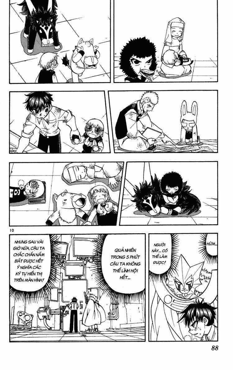 Konjiki no Gash!! - Chapter 207 - Trang 10