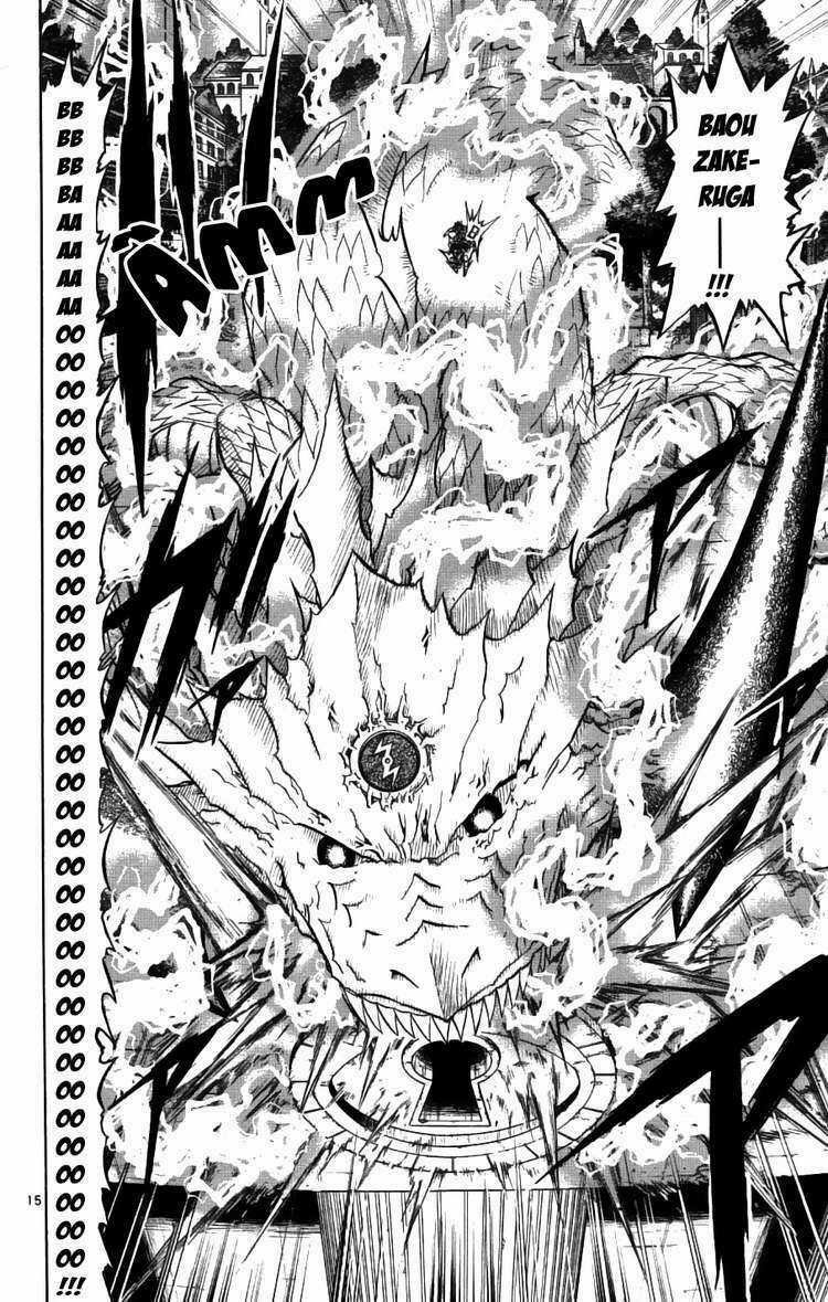 Konjiki no Gash!! - Chapter 208 - Trang 15