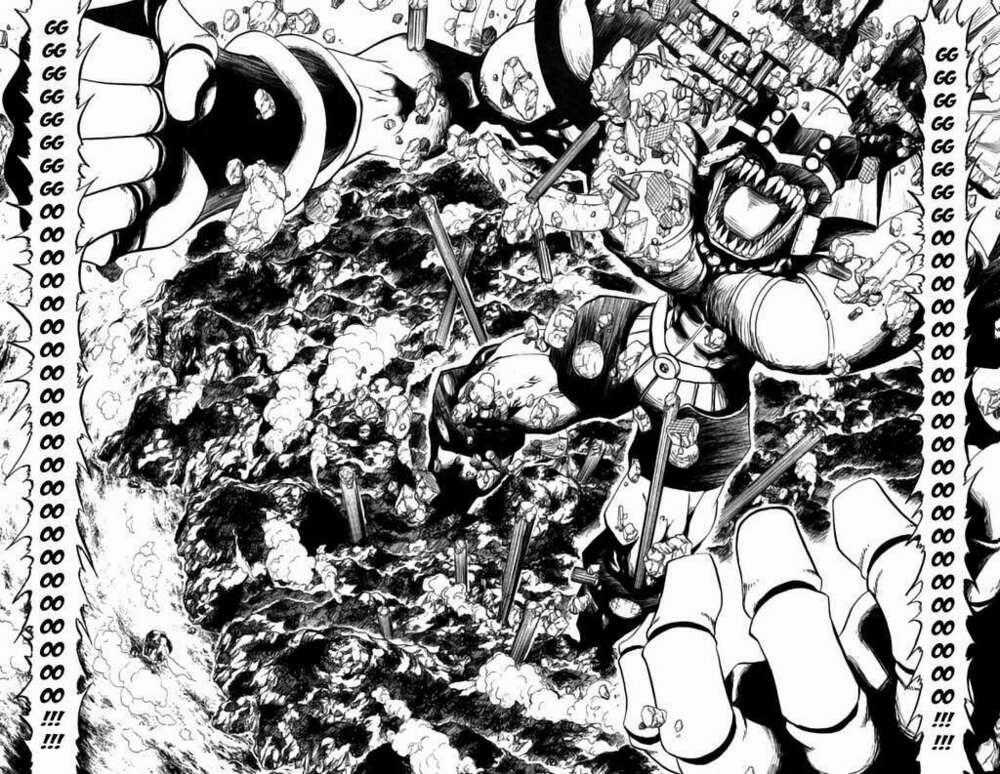 Konjiki no Gash!! - Chapter 208 - Trang 17