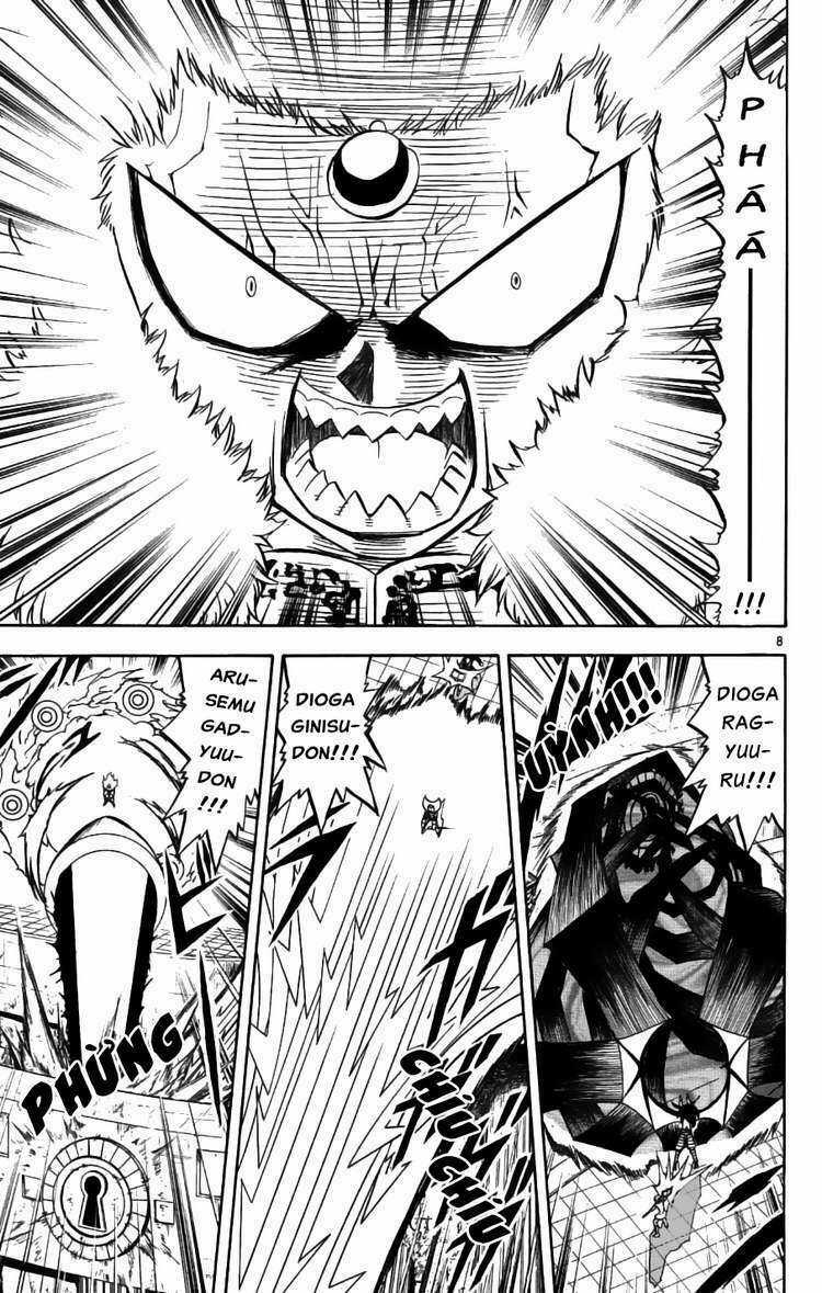 Konjiki no Gash!! - Chapter 208 - Trang 8