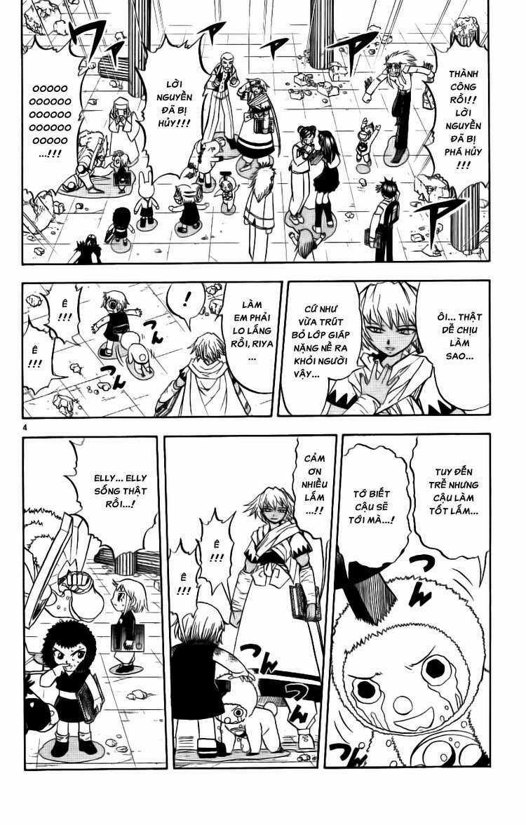 Konjiki no Gash!! - Chapter 209 - Trang 4