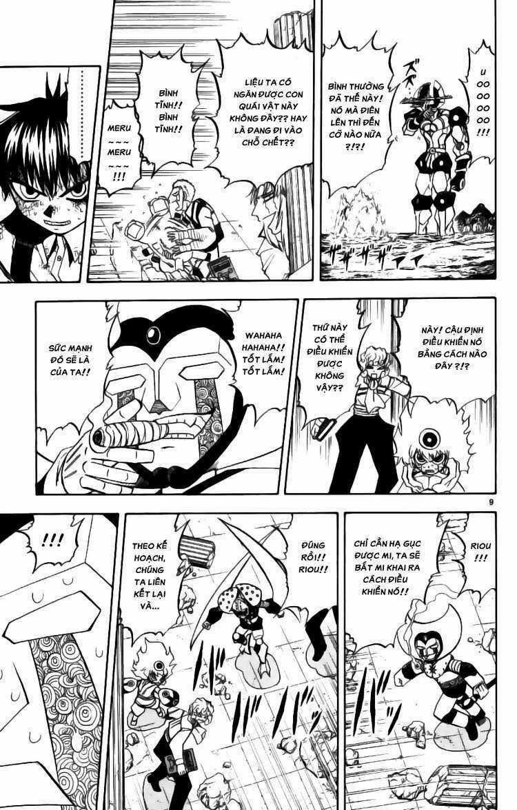 Konjiki no Gash!! - Chapter 209 - Trang 9