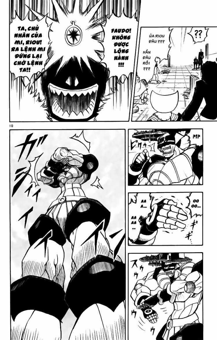 Konjiki no Gash!! - Chapter 209 - Trang 10