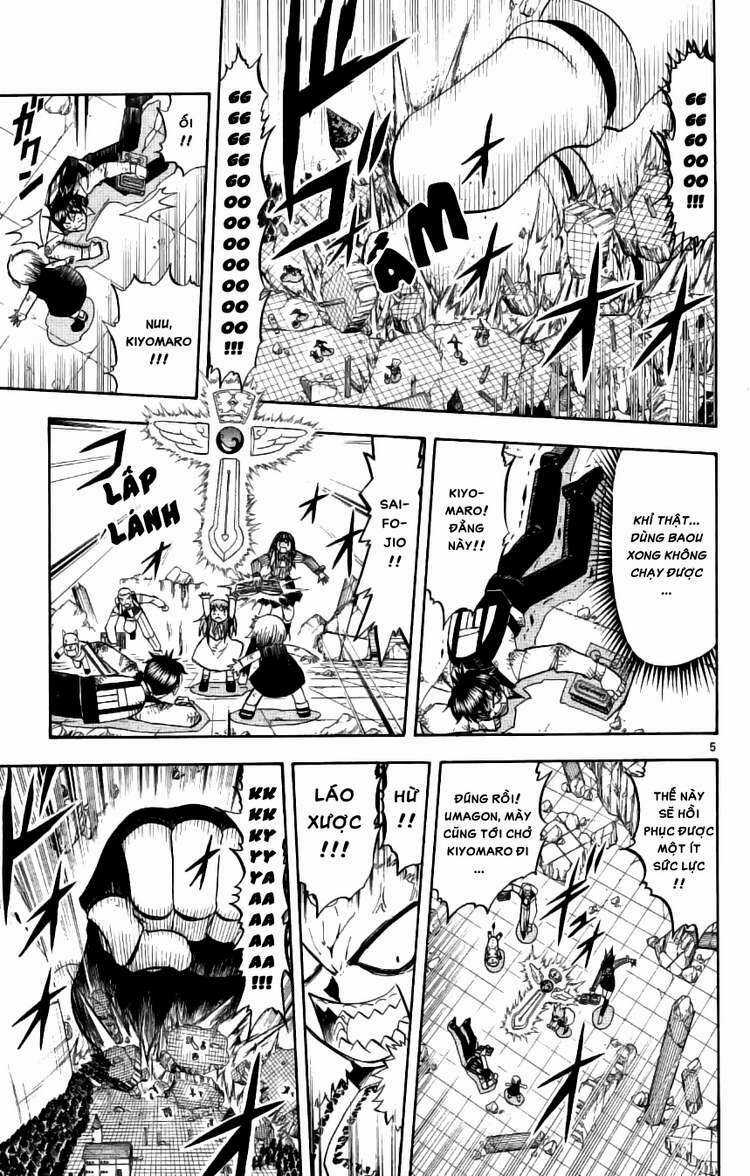 Konjiki no Gash!! - Chapter 210 - Trang 5