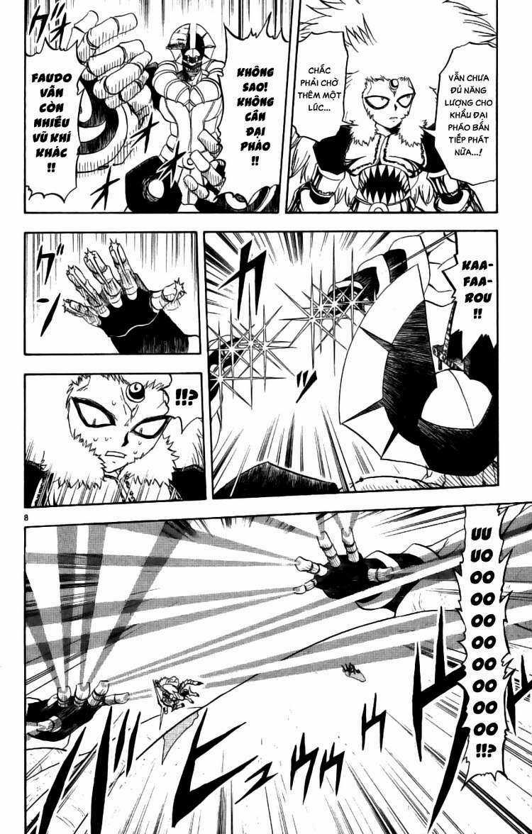 Konjiki no Gash!! - Chapter 210 - Trang 8