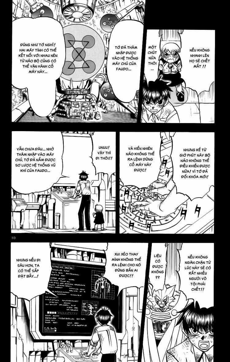 Konjiki no Gash!! - Chapter 210 - Trang 10