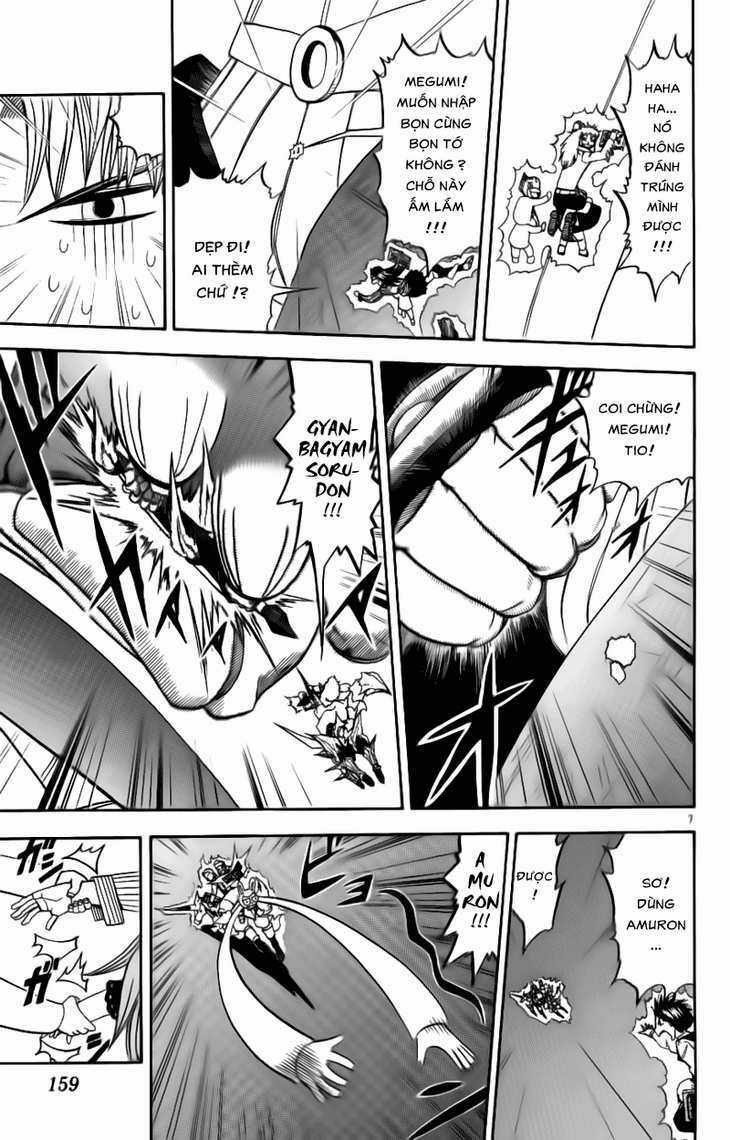 Konjiki no Gash!! - Chapter 211 - Trang 7