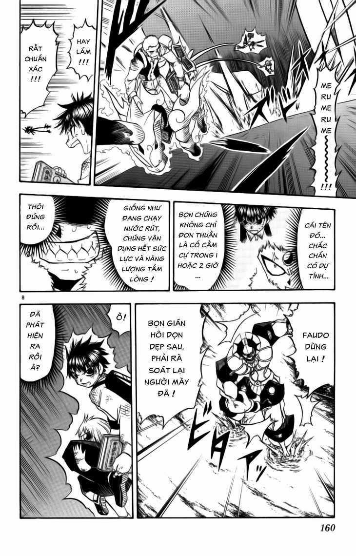 Konjiki no Gash!! - Chapter 211 - Trang 8