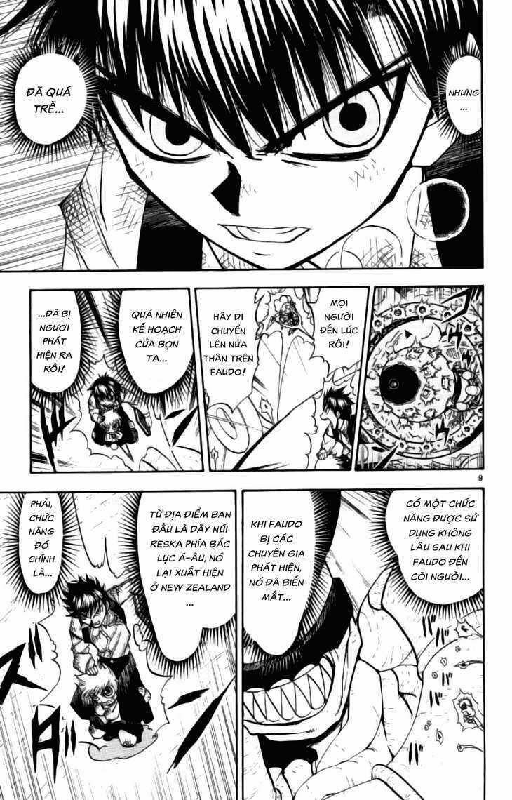 Konjiki no Gash!! - Chapter 211 - Trang 9