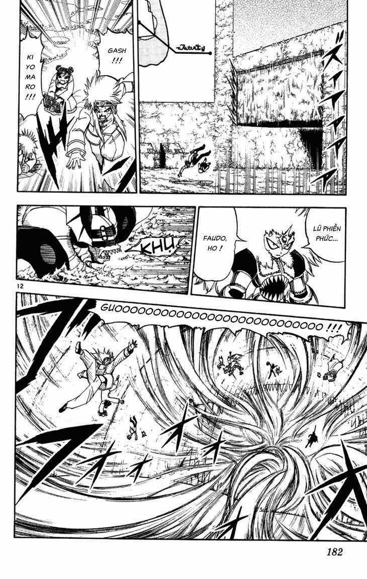 Konjiki no Gash!! - Chapter 212 - Trang 11