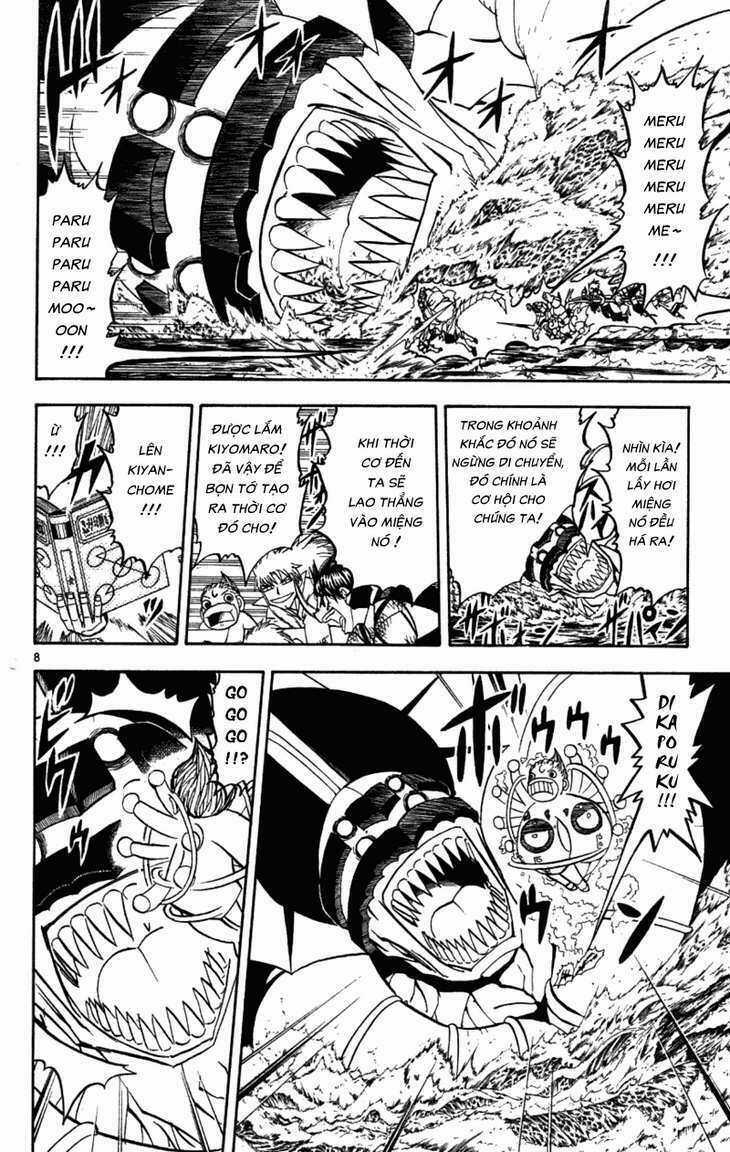 Konjiki no Gash!! - Chapter 212 - Trang 7