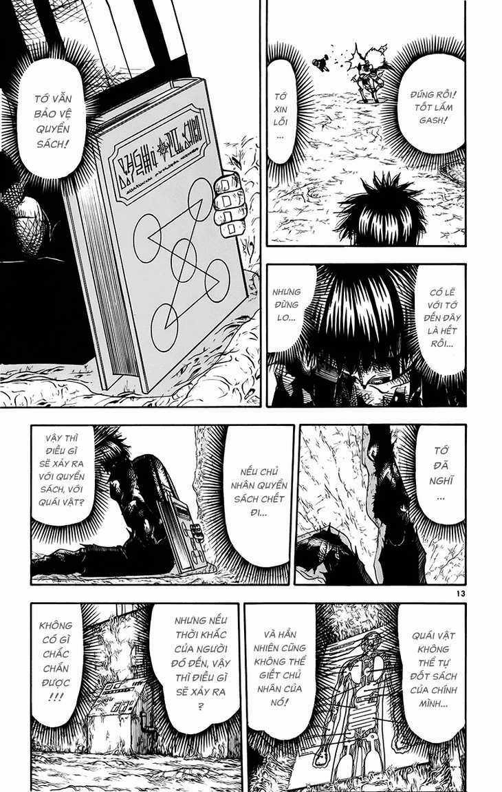 Konjiki no Gash!! - Chapter 214 - Trang 13