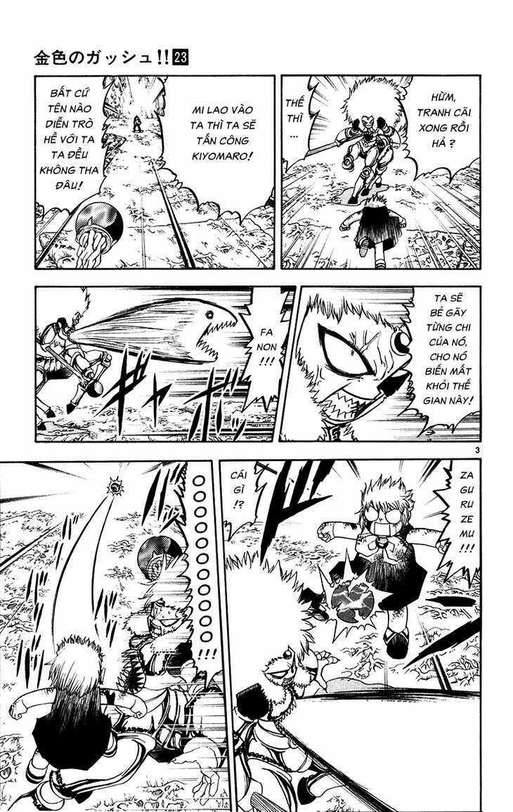 Konjiki no Gash!! - Chapter 214 - Trang 3