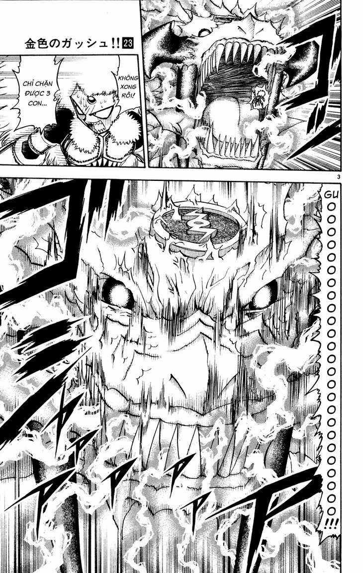 Konjiki no Gash!! - Chapter 215 - Trang 3