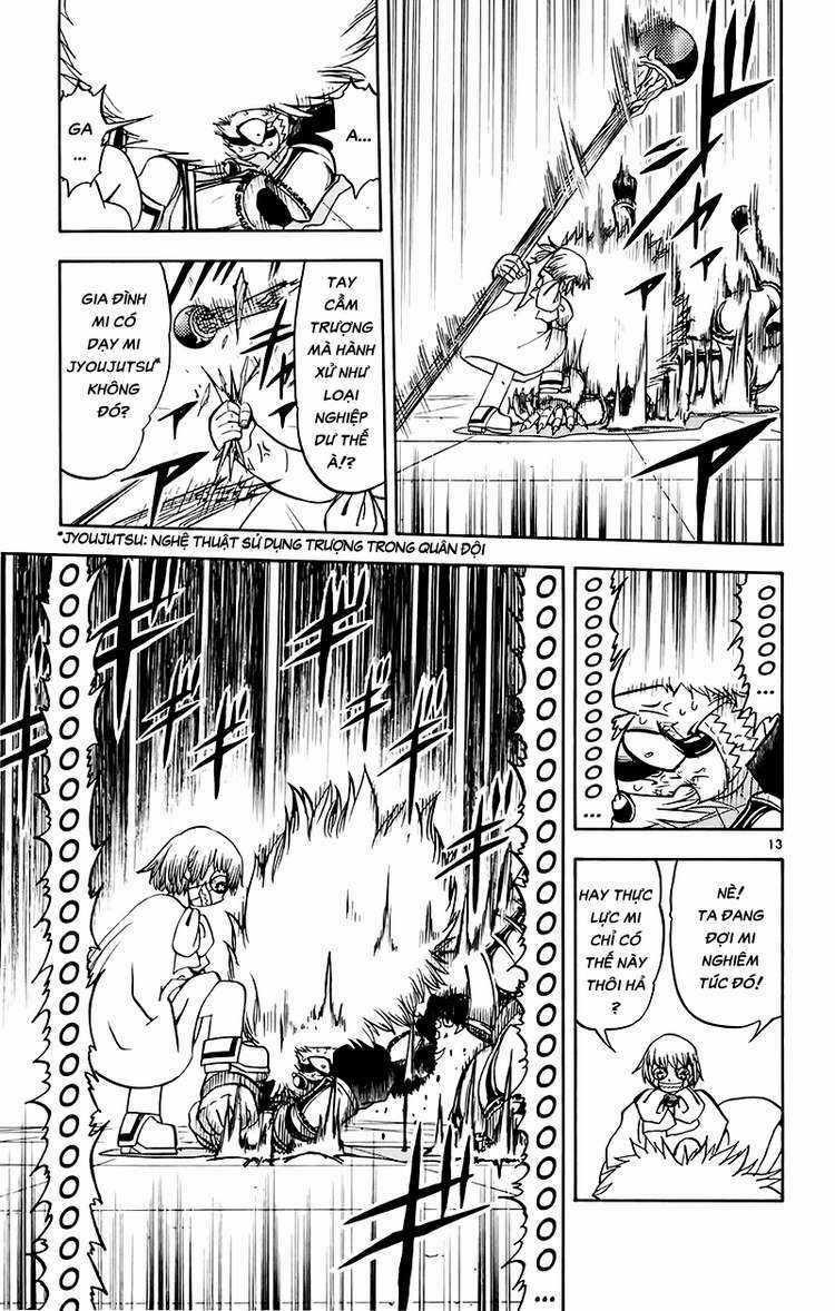 Konjiki no Gash!! - Chapter 217 - Trang 13