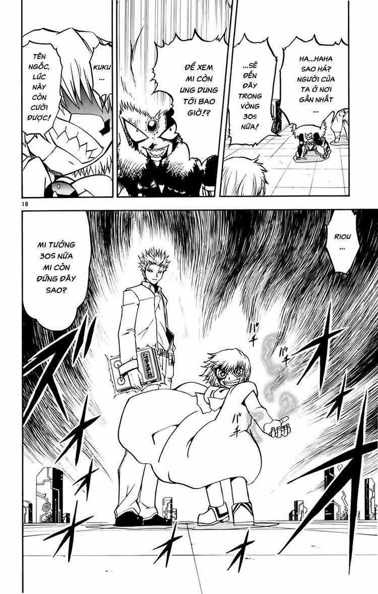 Konjiki no Gash!! - Chapter 217 - Trang 18