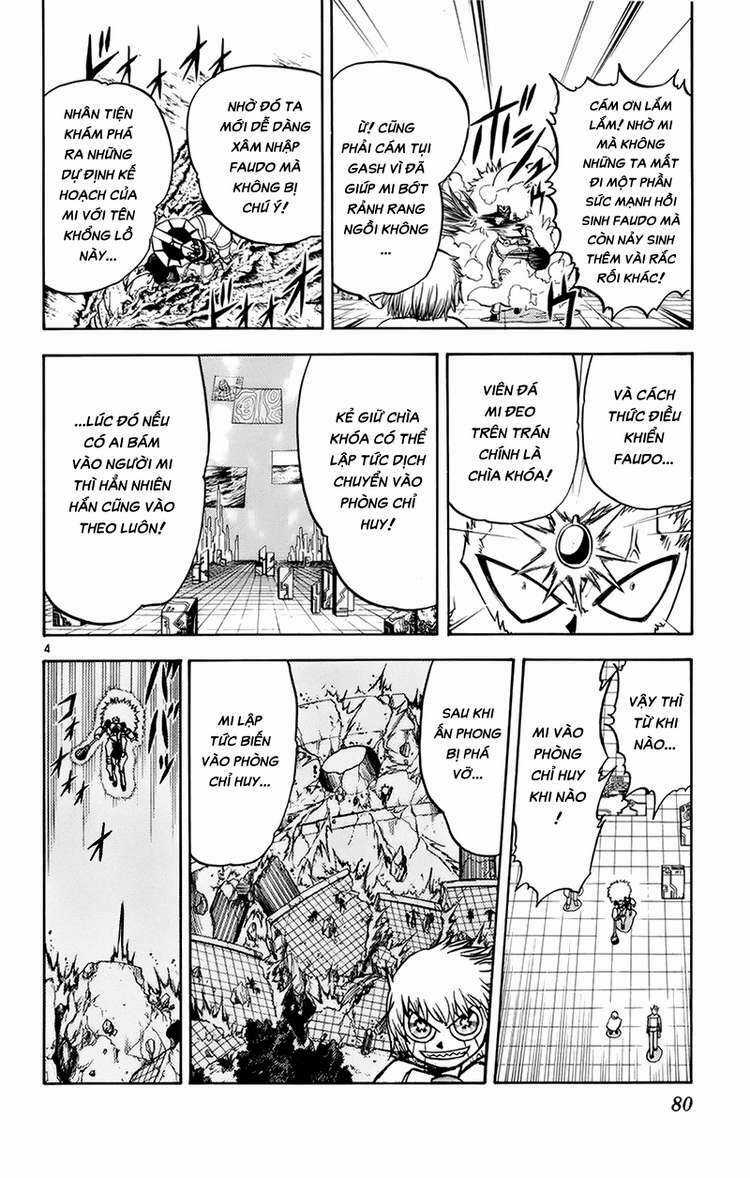 Konjiki no Gash!! - Chapter 217 - Trang 4