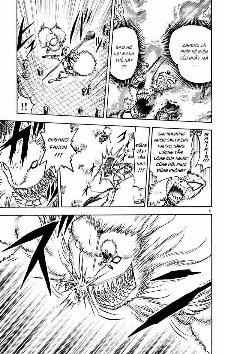 Konjiki no Gash!! - Chapter 217 - Trang 9