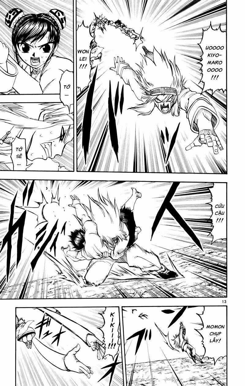 Konjiki no Gash!! - Chapter 219 - Trang 13