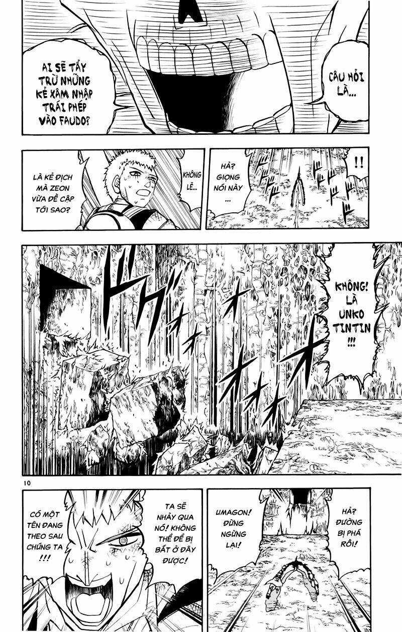 Konjiki no Gash!! - Chapter 219 - Trang 10