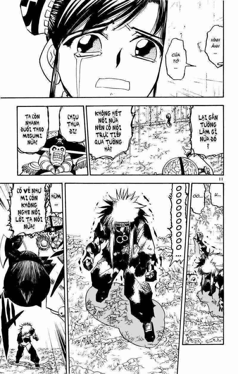 Konjiki no Gash!! - Chapter 221 - Trang 11