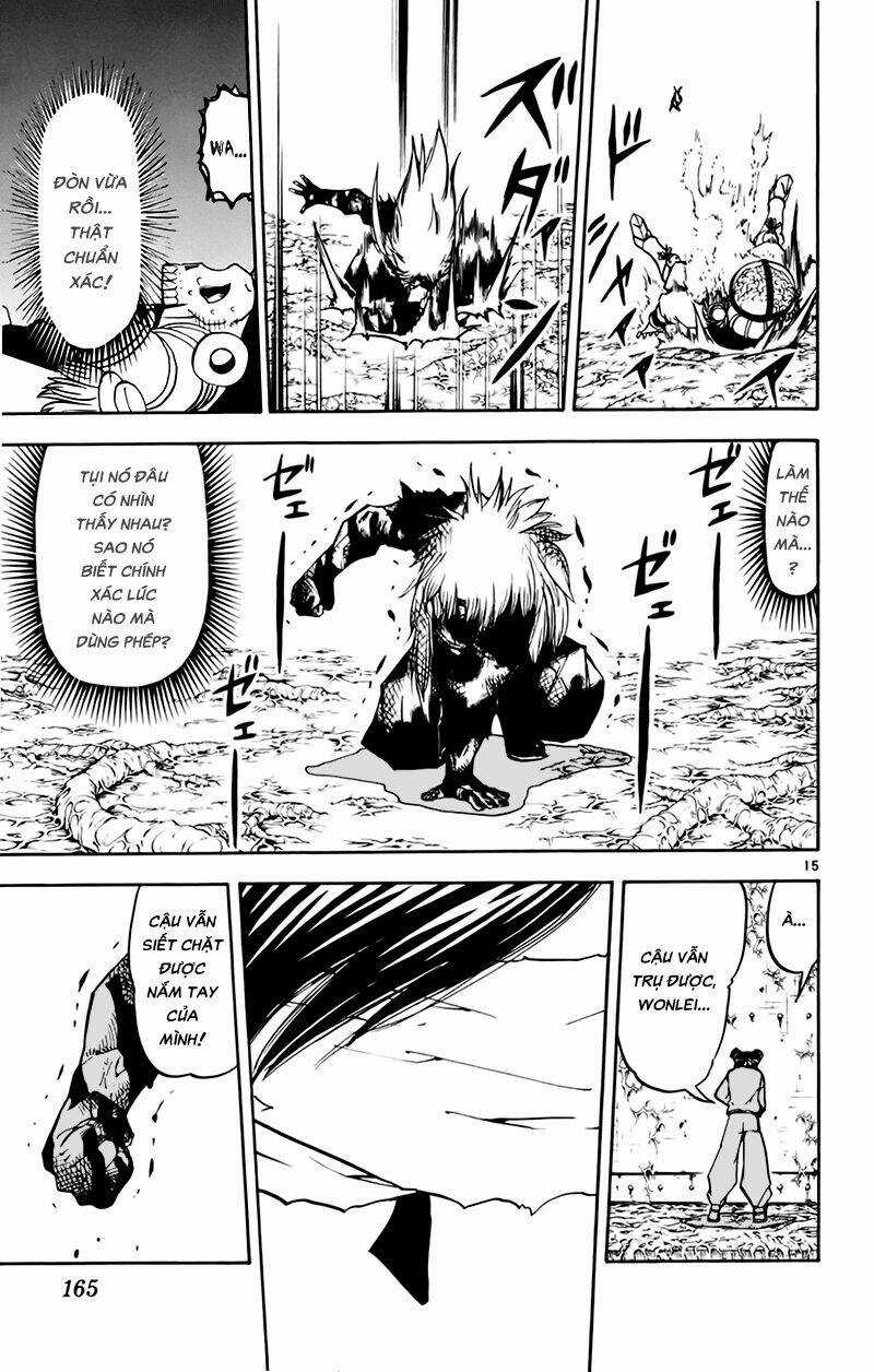 Konjiki no Gash!! - Chapter 221 - Trang 15