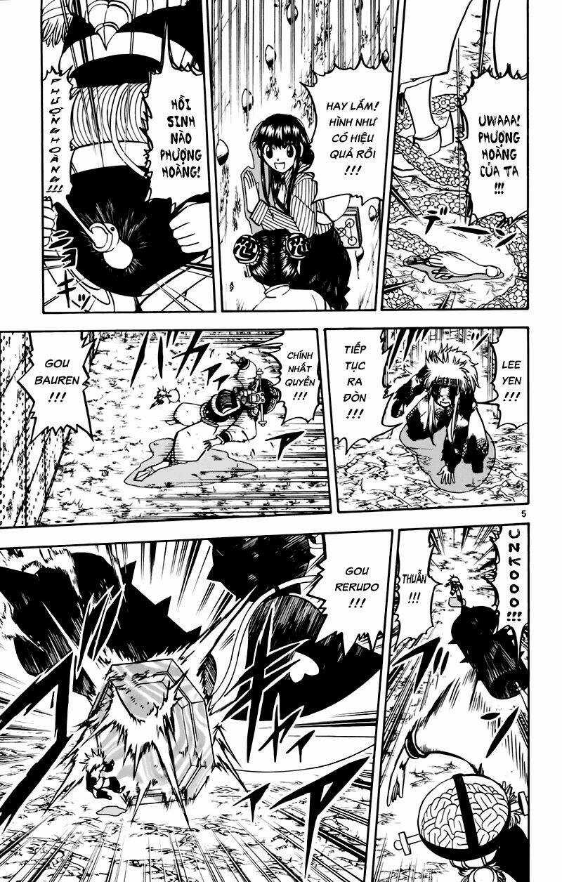 Konjiki no Gash!! - Chapter 221 - Trang 5