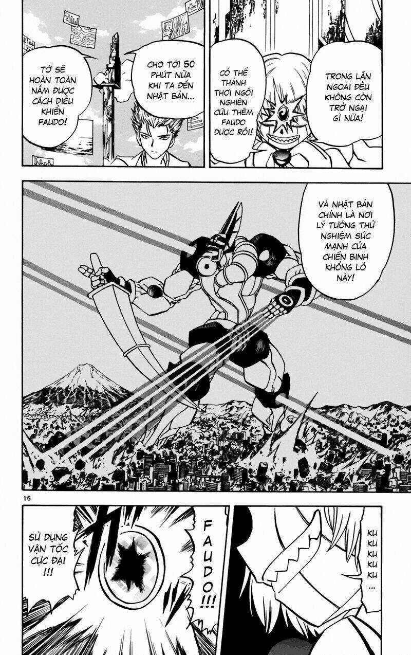 Konjiki no Gash!! - Chapter 224 - Trang 21