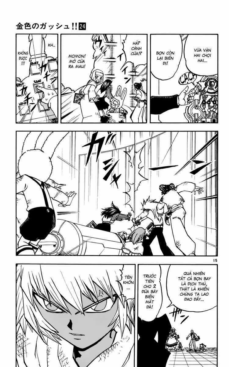 Konjiki no Gash!! - Chapter 225 - Trang 14