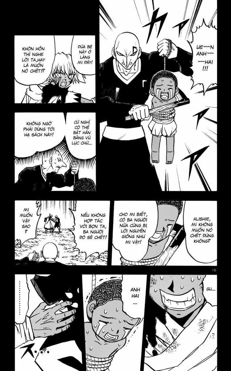 Konjiki no Gash!! - Chapter 227 - Trang 16