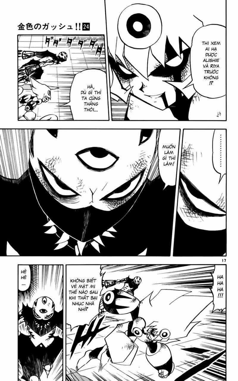 Konjiki no Gash!! - Chapter 228 - Trang 17