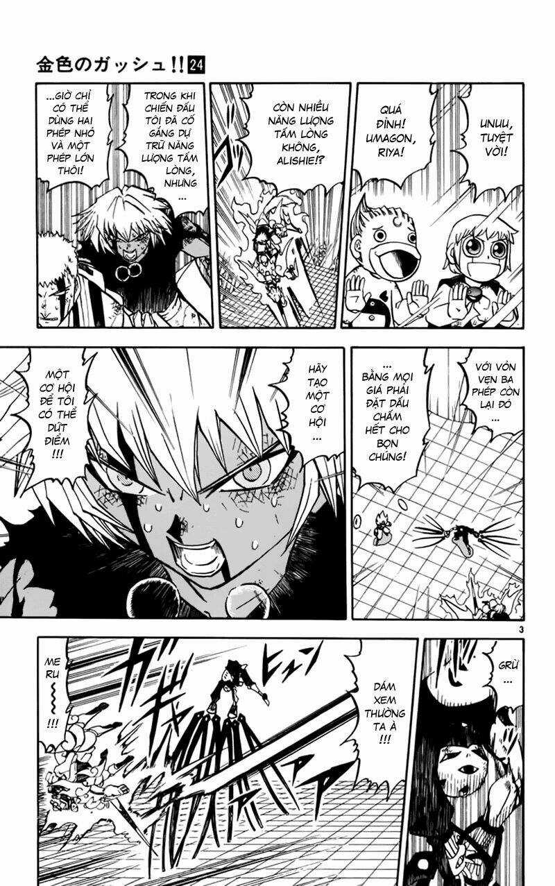 Konjiki no Gash!! - Chapter 229 - Trang 3