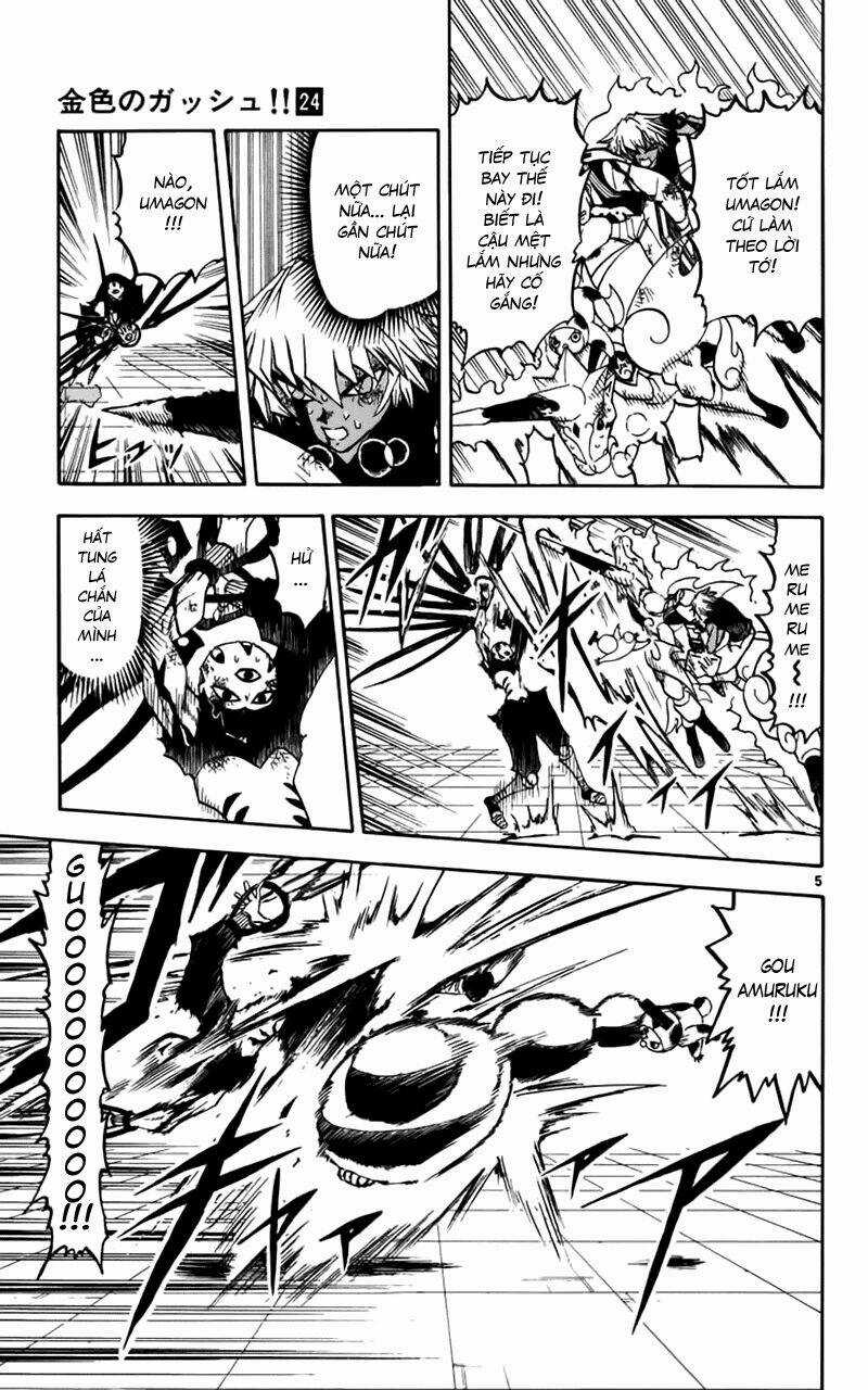 Konjiki no Gash!! - Chapter 229 - Trang 5