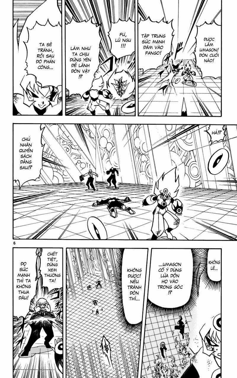 Konjiki no Gash!! - Chapter 229 - Trang 6