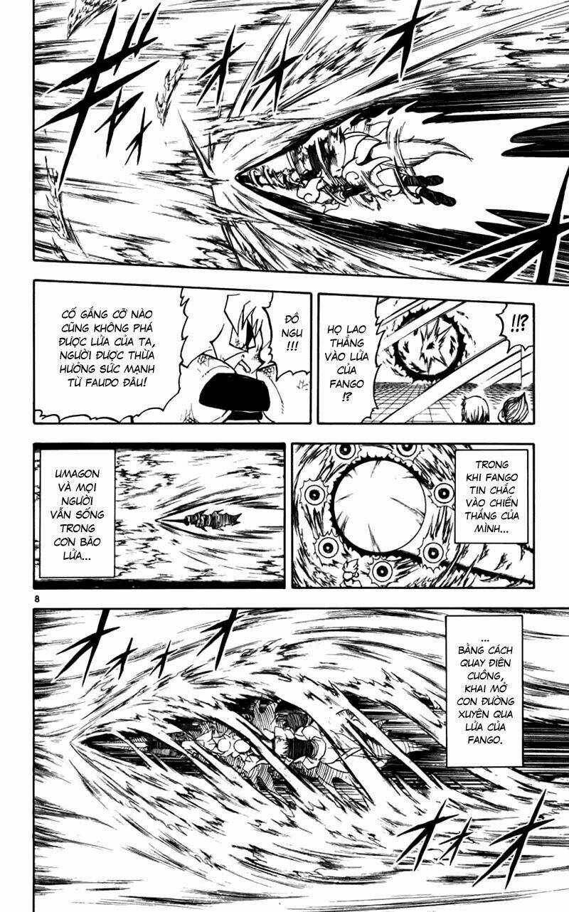 Konjiki no Gash!! - Chapter 229 - Trang 8