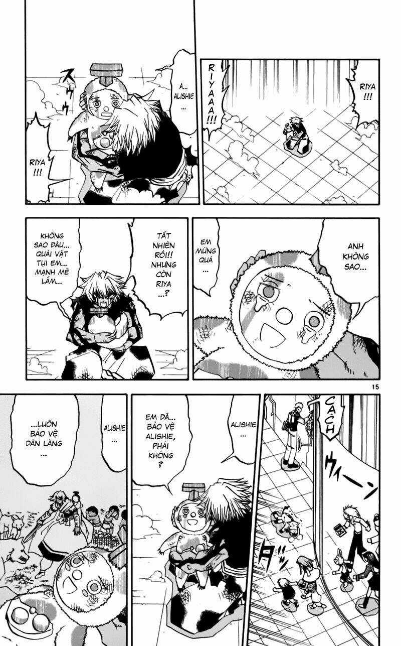 Konjiki no Gash!! - Chapter 230 - Trang 14