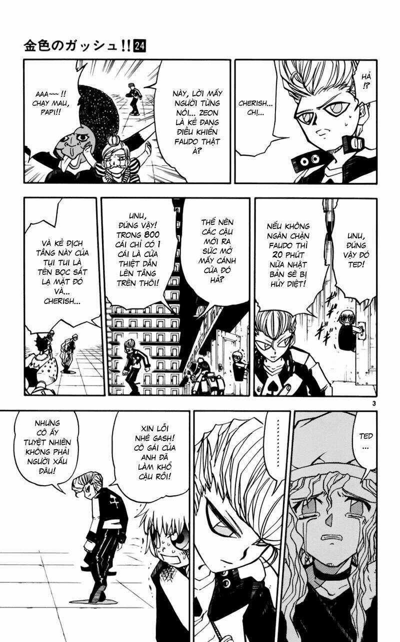 Konjiki no Gash!! - Chapter 233 - Trang 4