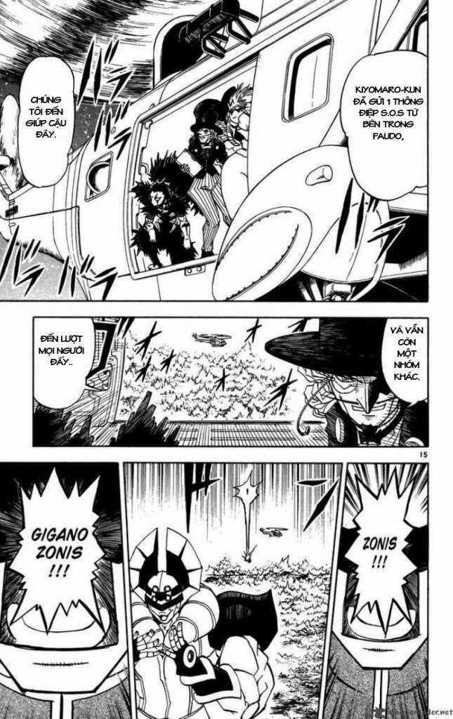 Konjiki no Gash!! - Chapter 237 - Trang 14