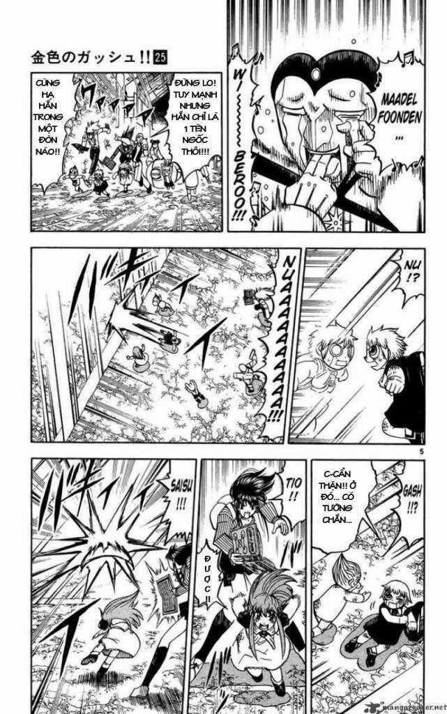 Konjiki no Gash!! - Chapter 237 - Trang 5