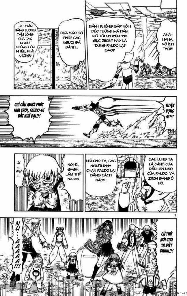 Konjiki no Gash!! - Chapter 237 - Trang 9