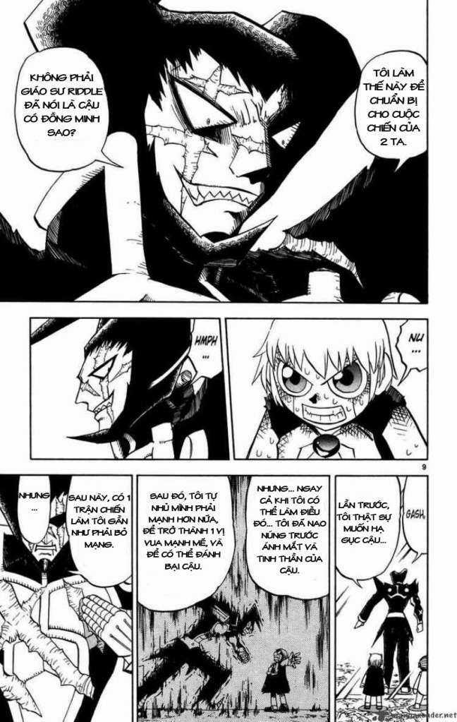 Konjiki no Gash!! - Chapter 238 - Trang 9