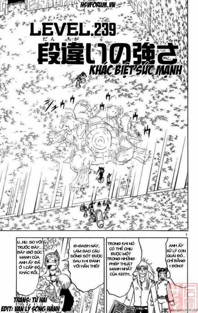 Konjiki no Gash!! - Chapter 239 - Trang 1