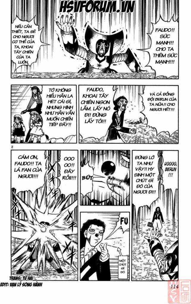 Konjiki no Gash!! - Chapter 240 - Trang 3