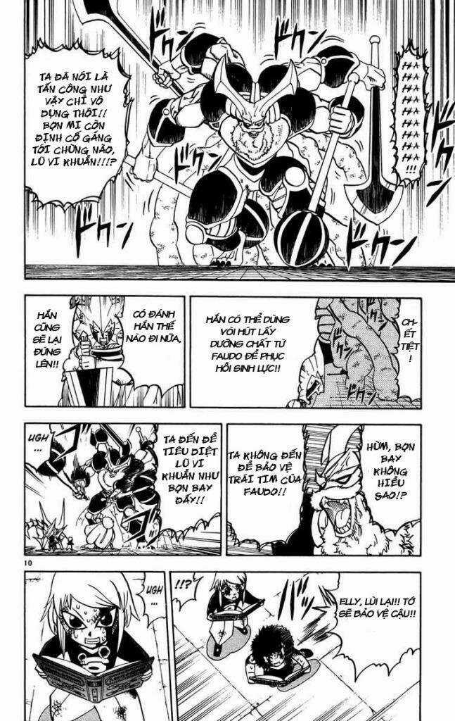 Konjiki no Gash!! - Chapter 242 - Trang 11