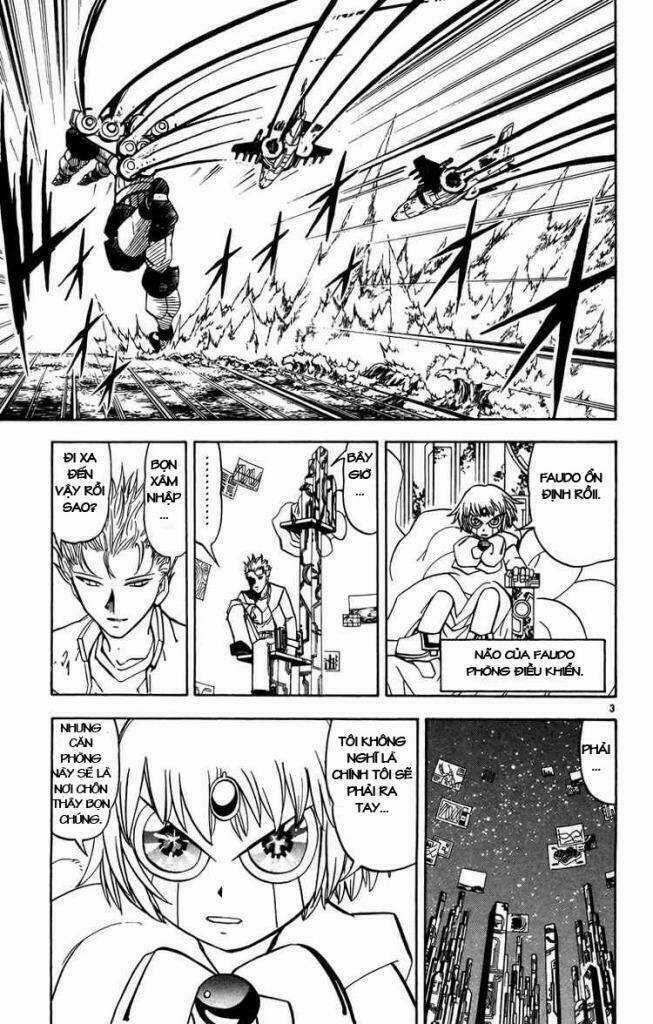 Konjiki no Gash!! - Chapter 242 - Trang 4