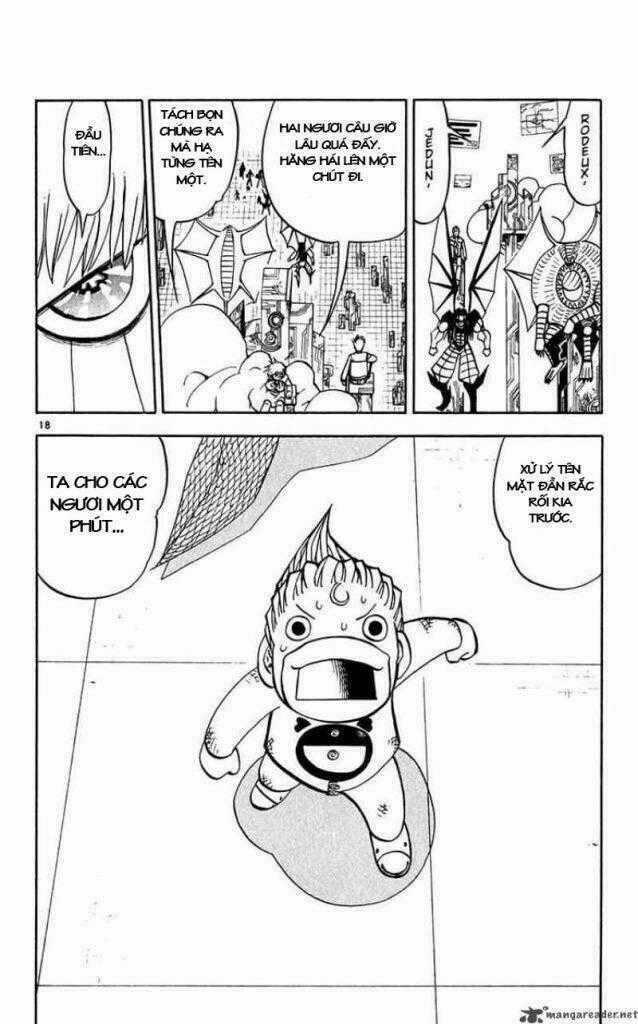 Konjiki no Gash!! - Chapter 245 - Trang 18