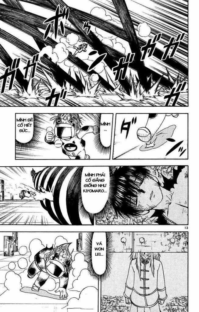 Konjiki no Gash!! - Chapter 246 - Trang 14